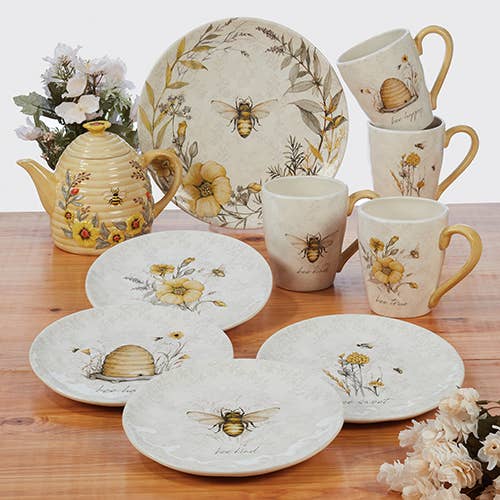 Bee Sweet Mug 16 oz. 4 asst. - Oak Down Collectibles