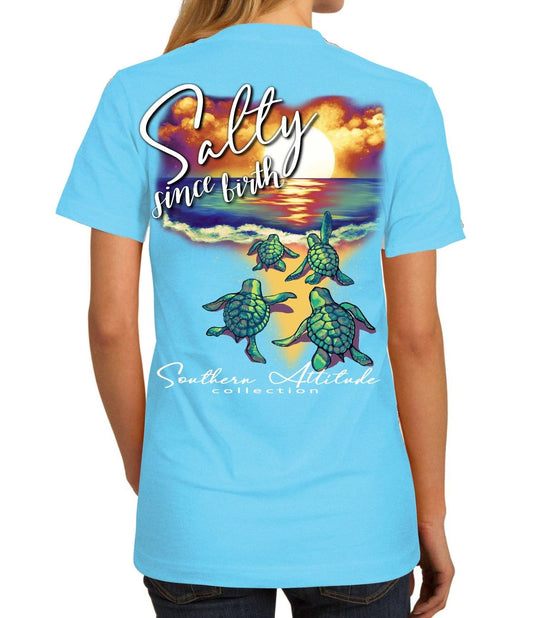 S315 - Salty Since Birth - Sky Blue