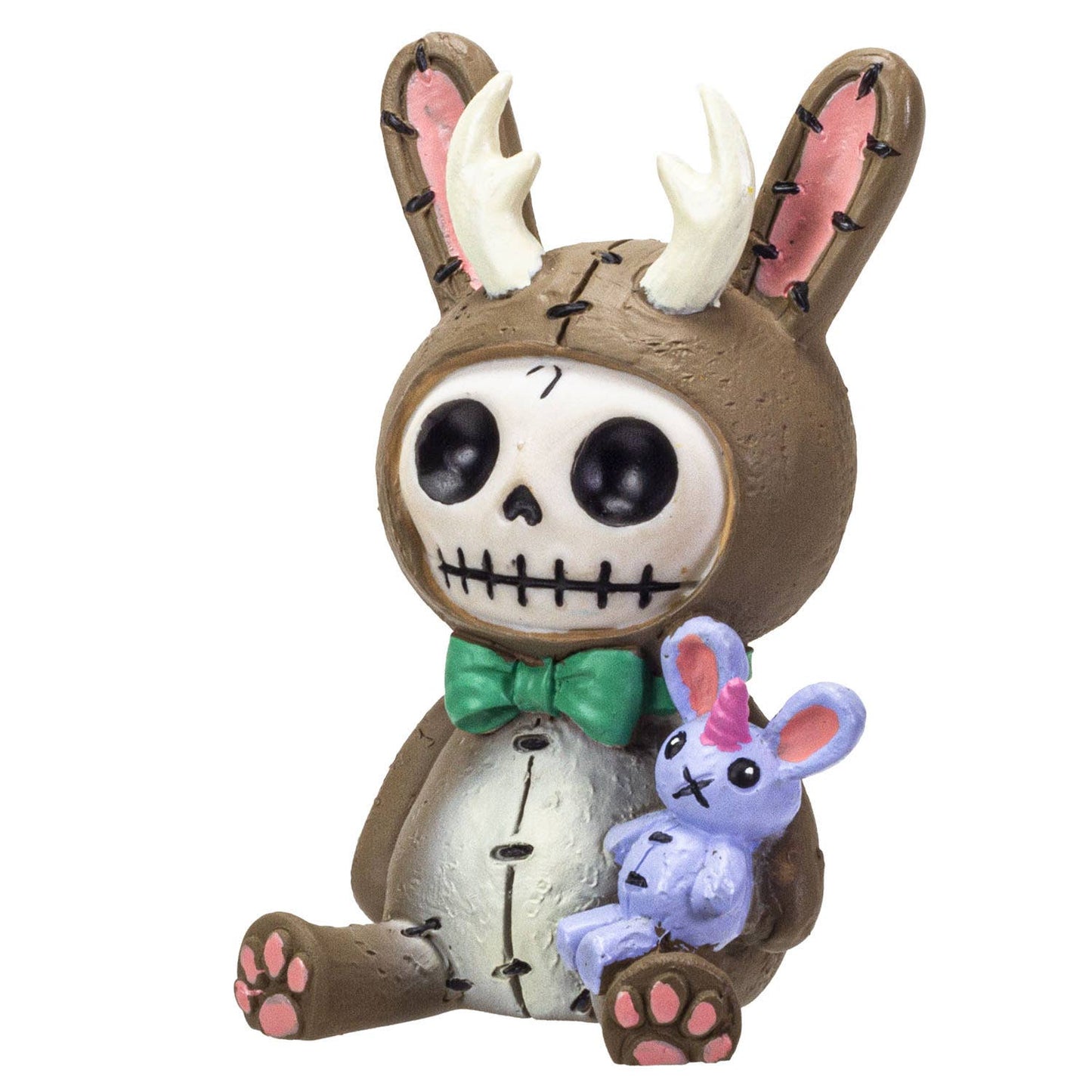 Furrybones Bun Bun Lope the Jackalope - Oak Down Collectibles
