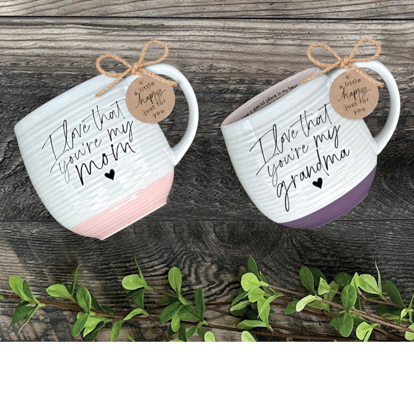 LCP Mug I Love That You Are My Mom 18 Oz - Oak Down Collectibles