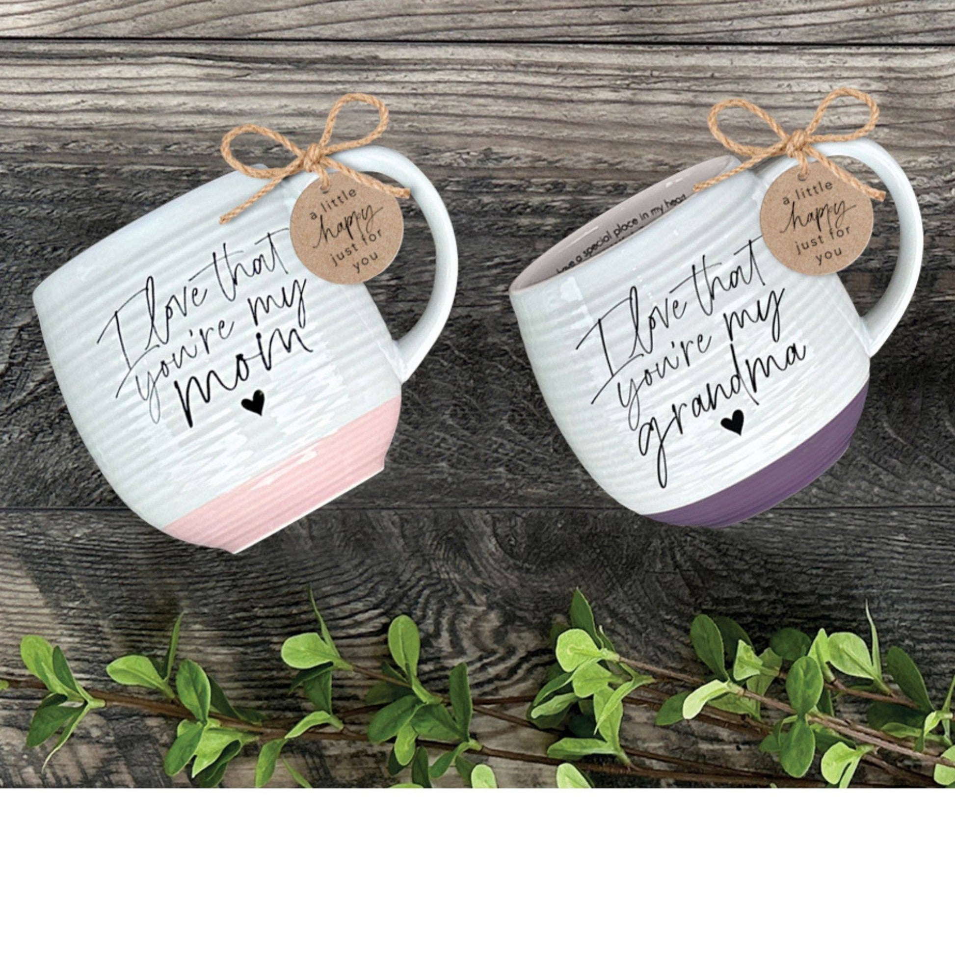 LCP Mug I Love That You Are My Mom 18 Oz - Oak Down Collectibles