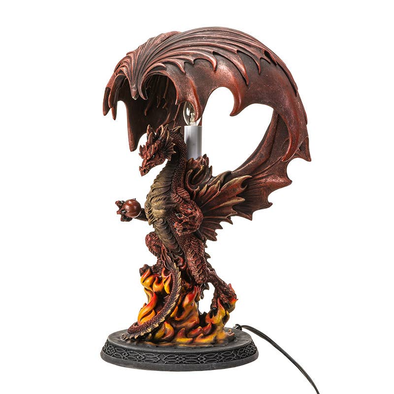15683 Fire Dragon Lamp