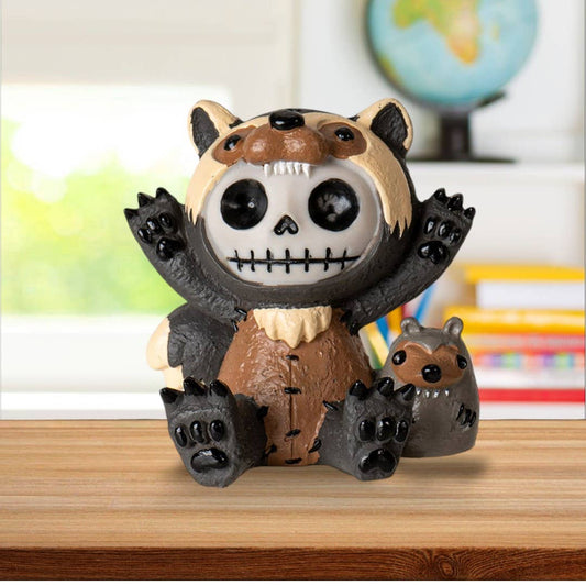 Furrybones Hugh Wolverine - Oak Down Collectibles