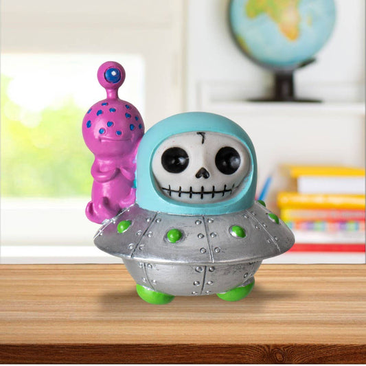 Furrybones U.F.O Alien - Oak Down Collectibles
