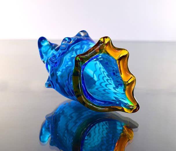 Glass Shell 6"