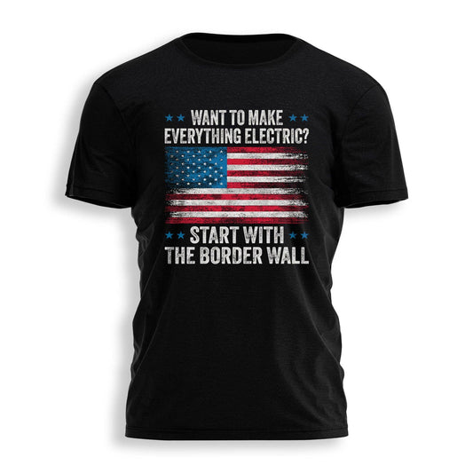ELECTRIC BORDER WALL Tee