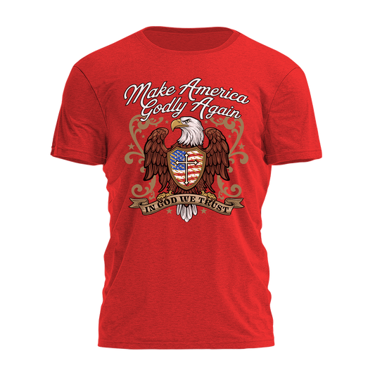 Make America Godly Again Tee - 3410