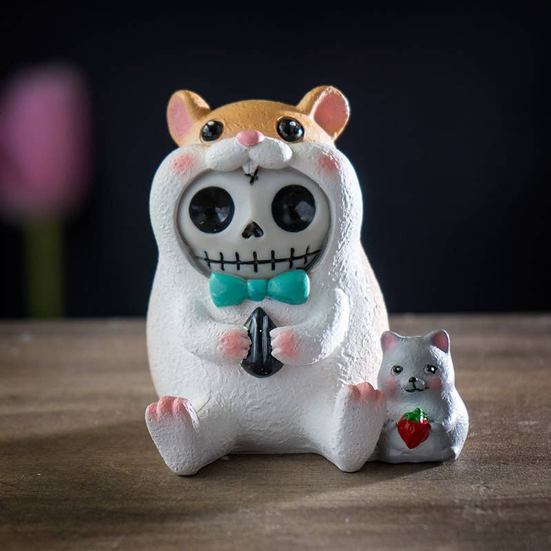 Furrybones Hammy - Oak Down Collectibles