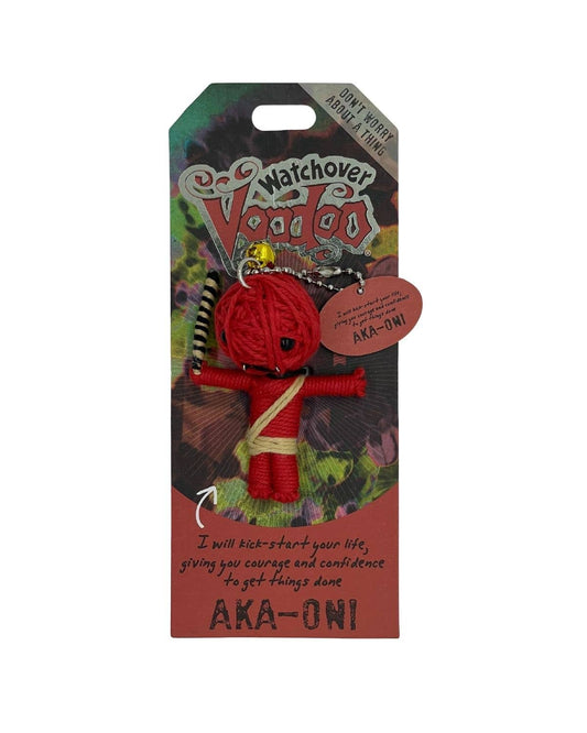 Aka Oni - Watchover Voodoo Dolls - Keychain