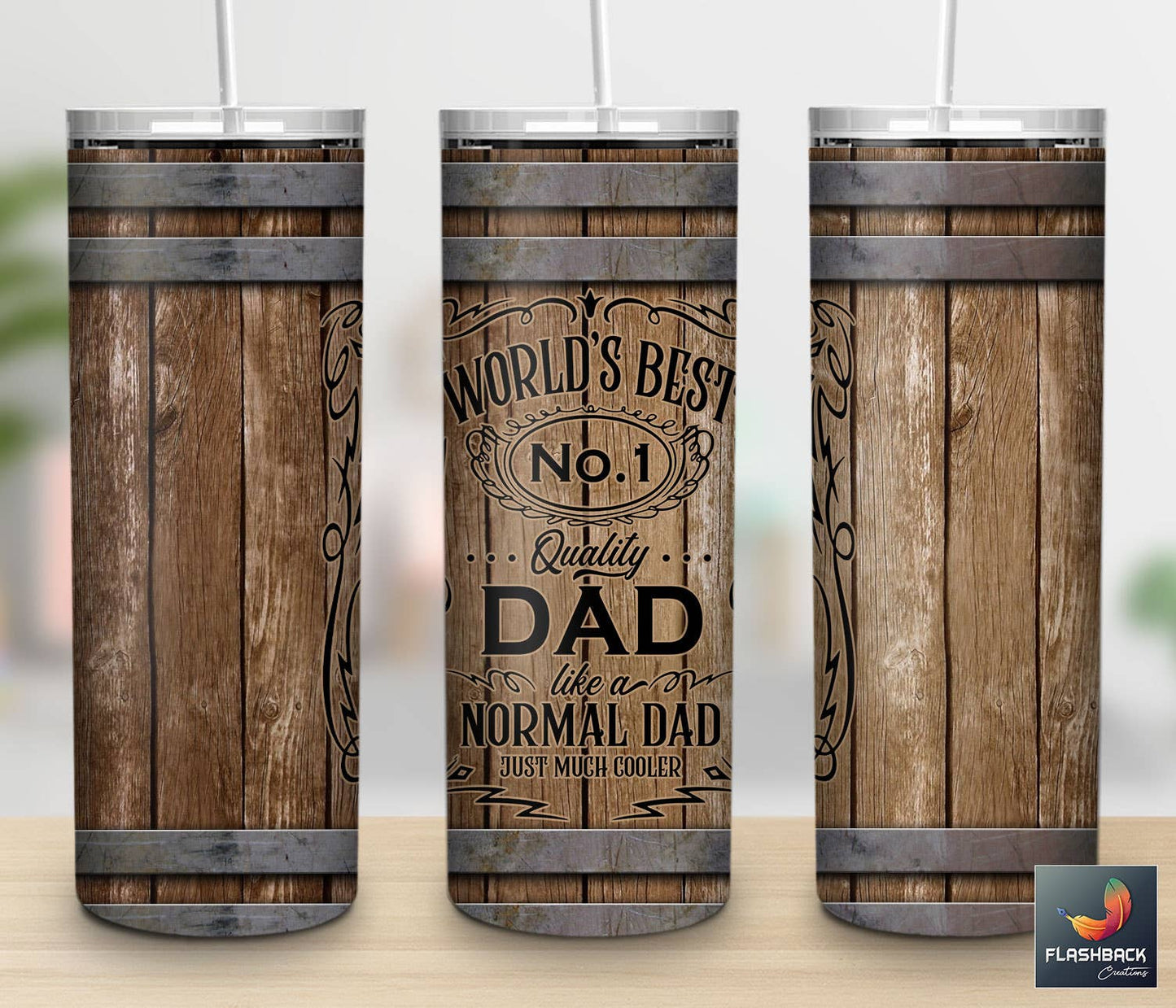 Worlds Best Dad Tumbler