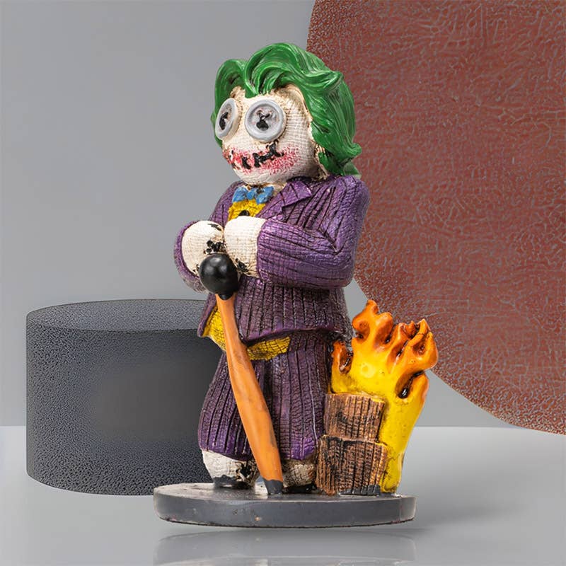 Pinhead Monster Joker Halloween Decor