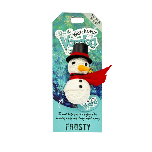 Frosty - Watchover Voodoo Dolls - Keychain