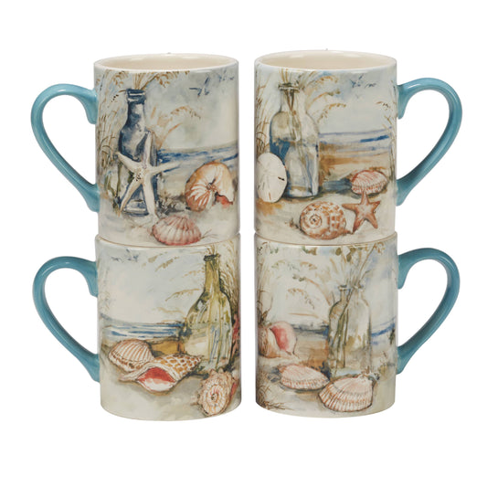 Coastal Landscape Mug 14 oz 4 - Oak Down Collectibles