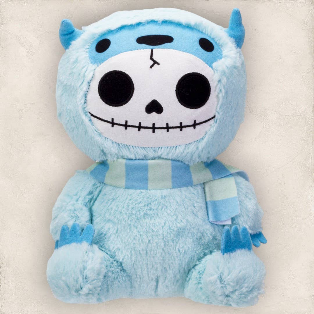 Furrybones Stuffed Plush Yeti - Oak Down Collectibles