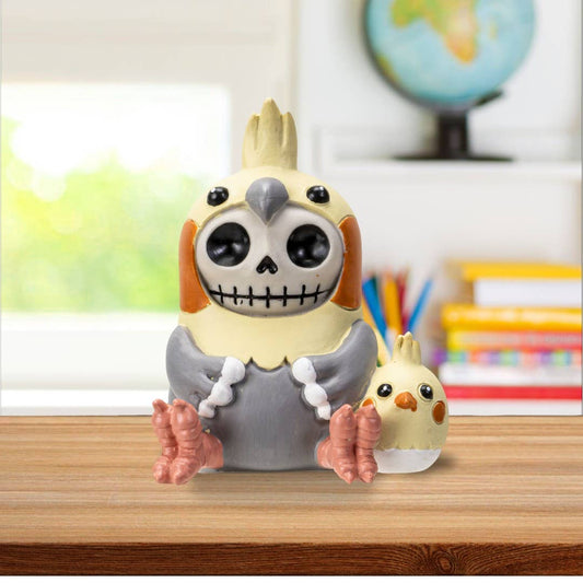 Furrybones Cheeky Cockatiel - Oak Down Collectibles