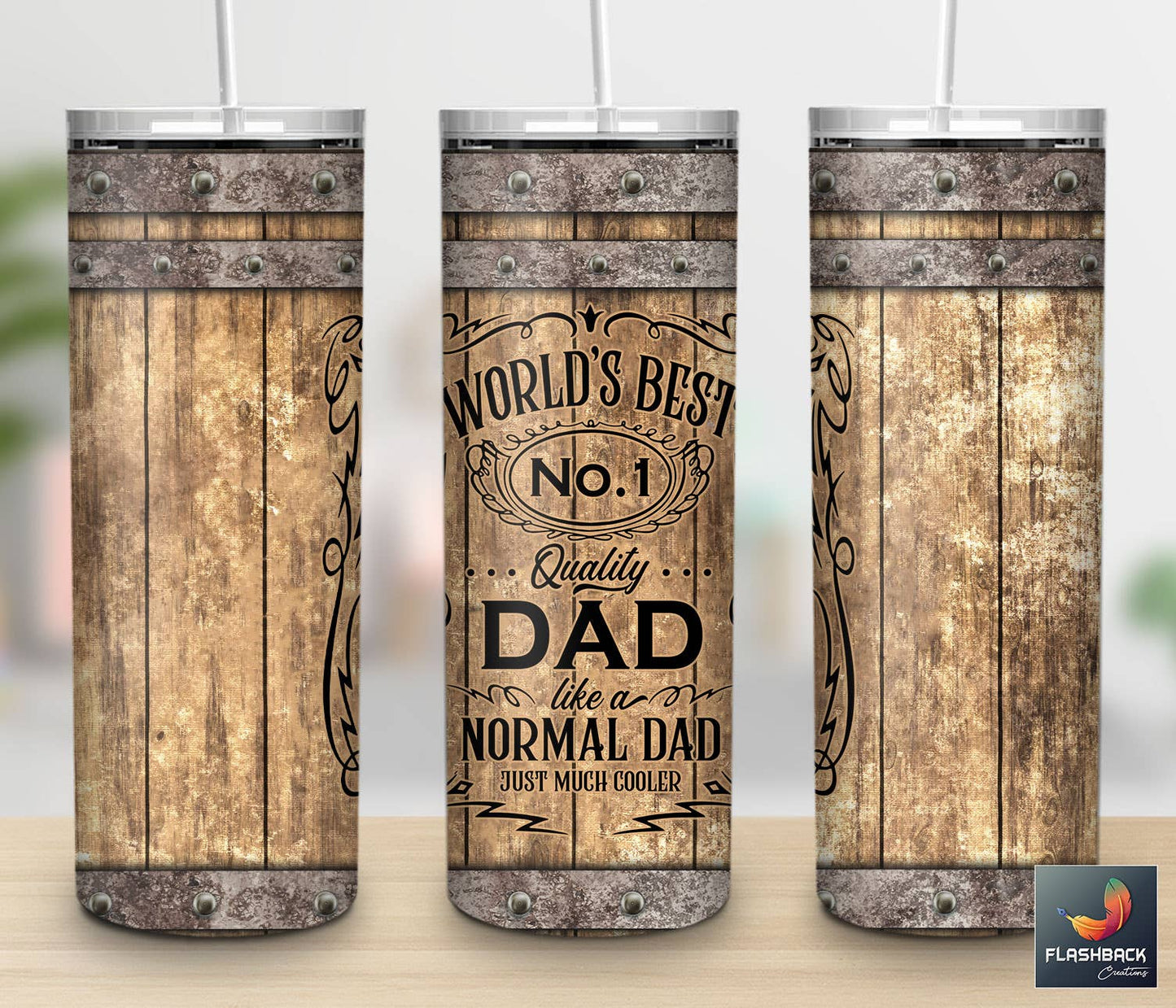 Worlds Best Dad Tumbler