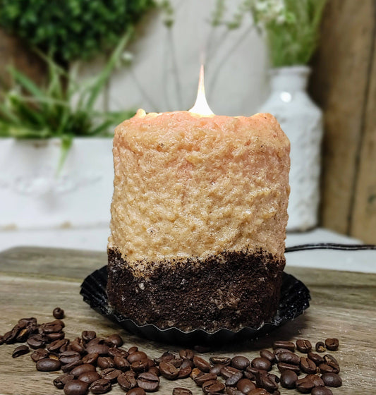 Evening Mocha Electric Candle - Oak Down Collectibles