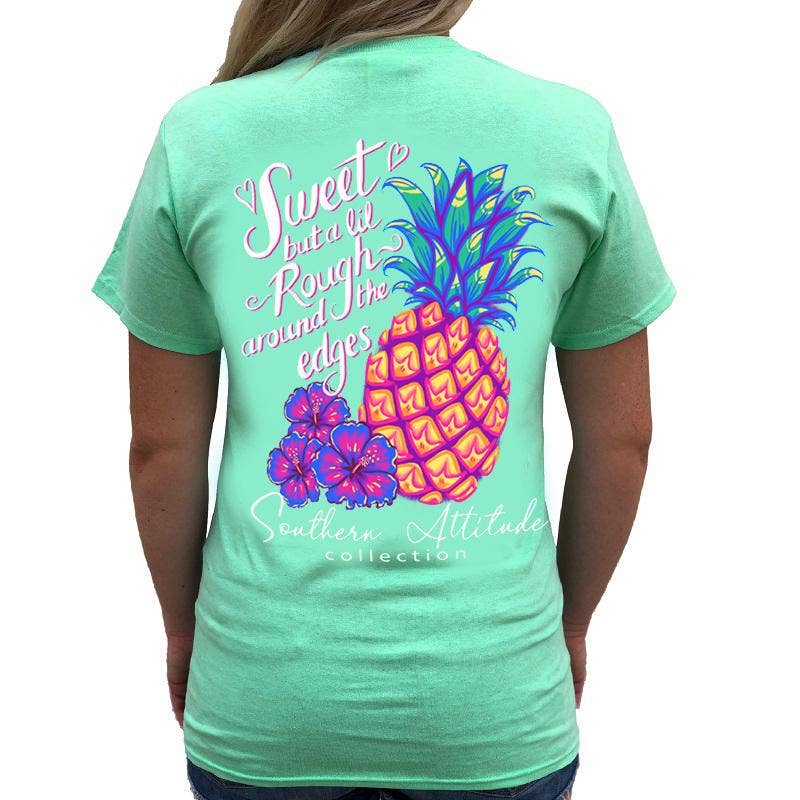 S-231 Rough Pineapple - Mint