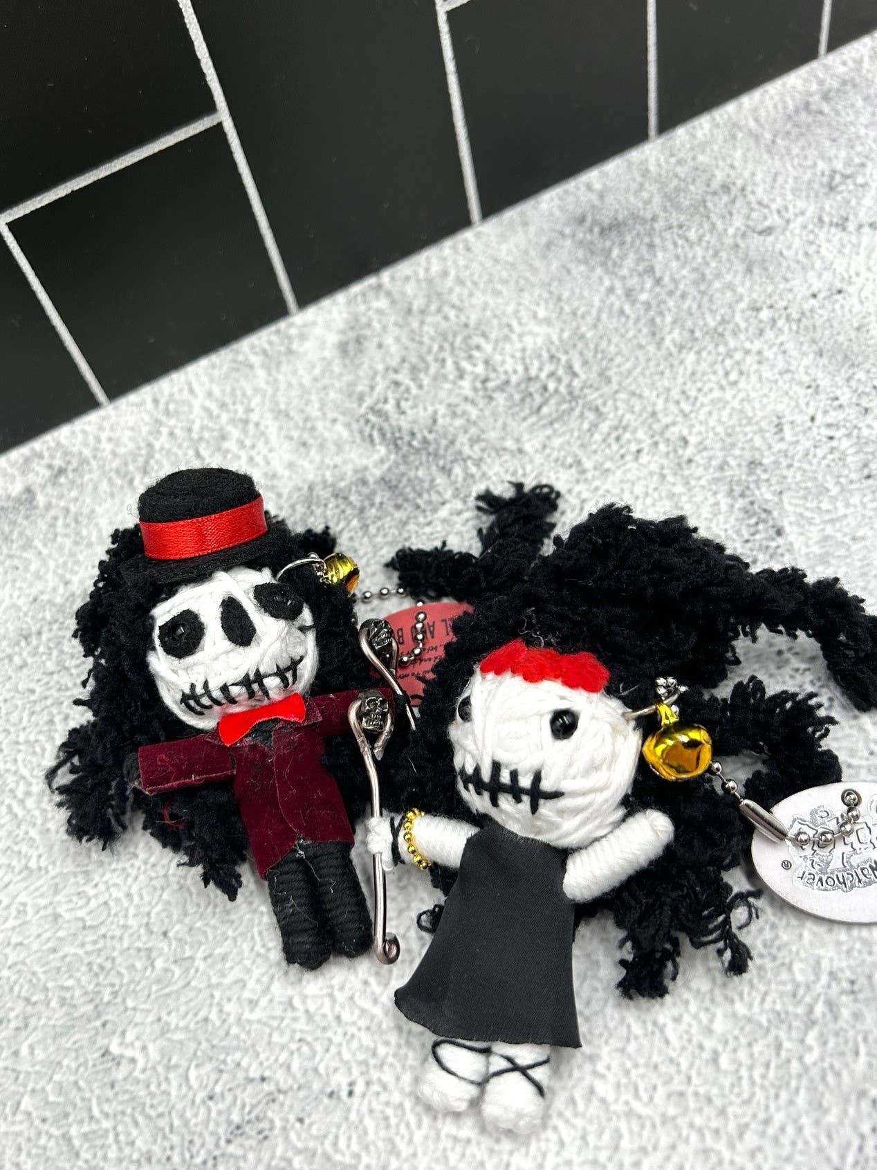 Voodoo Queen - Watchover Voodoo Dolls - Keychain