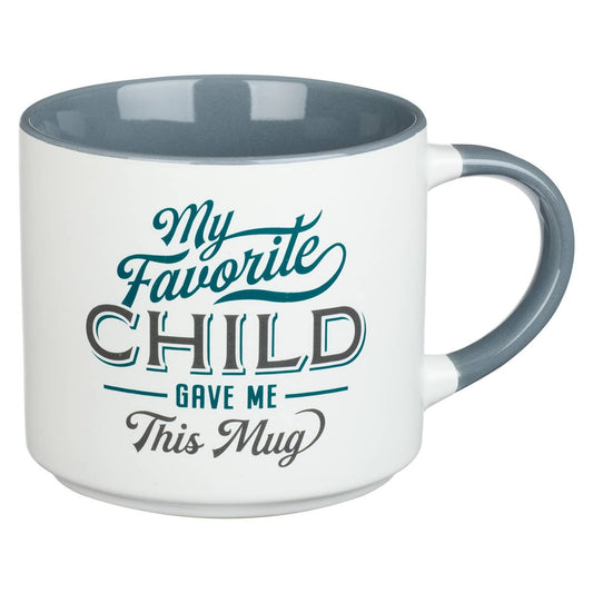 Mug Ceramic My Favorite Child - Oak Down Collectibles