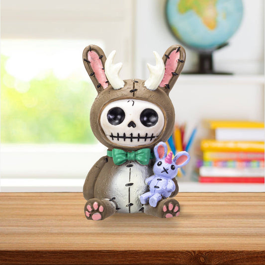 Furrybones Bun Bun Lope the Jackalope - Oak Down Collectibles