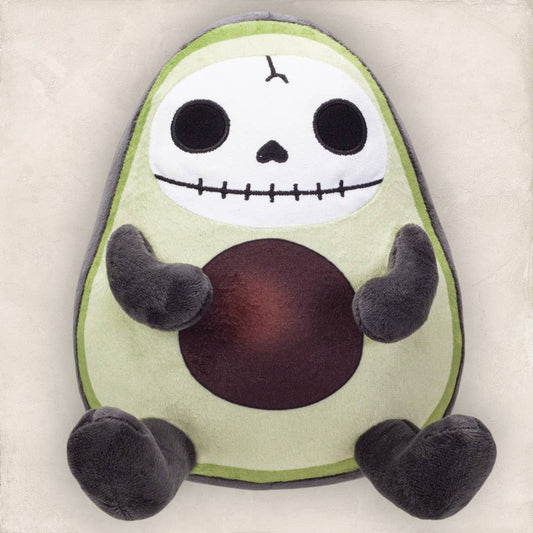 Furrybones Stuffed Plush Hass Avocado - Oak Down Collectibles