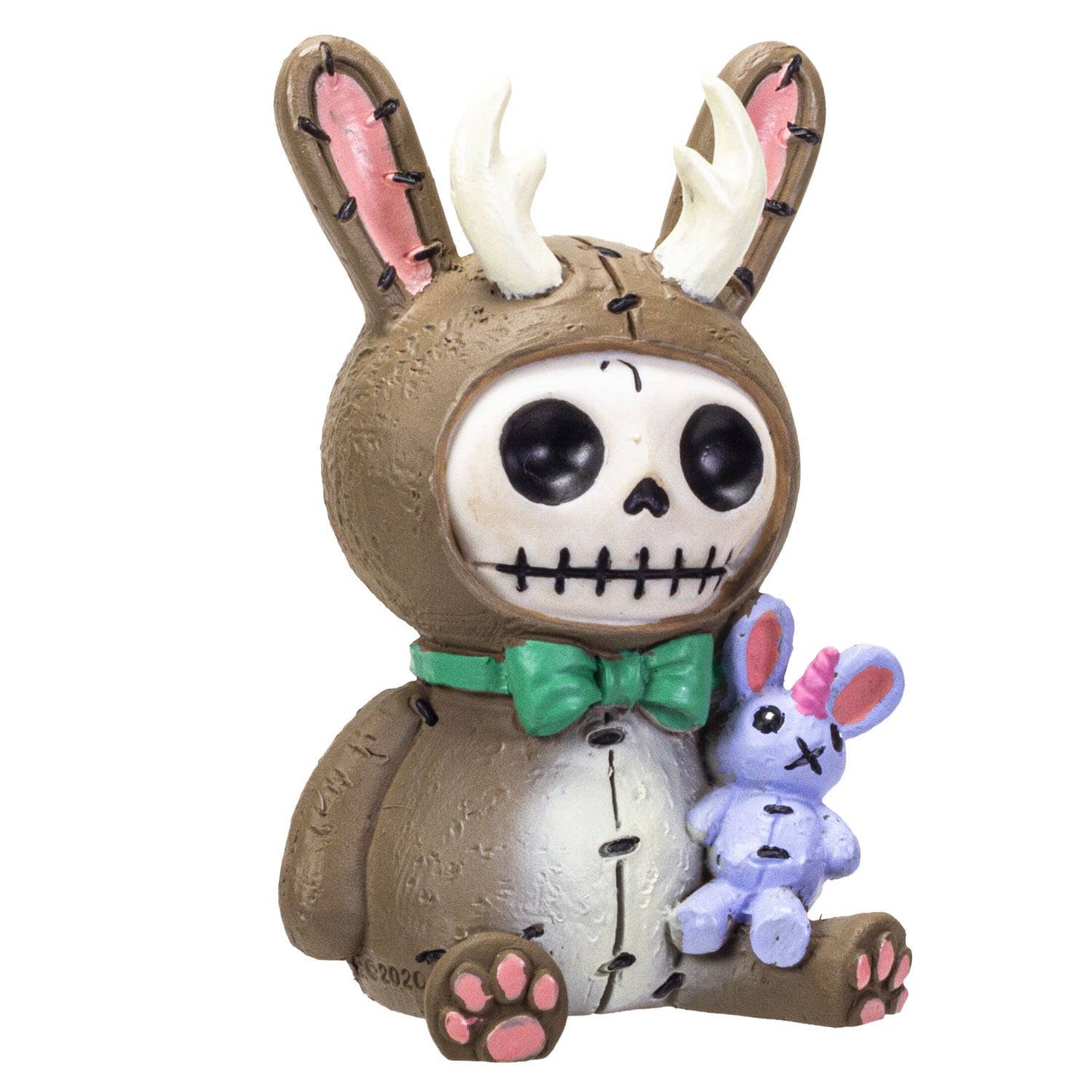 Furrybones Bun Bun Lope the Jackalope - Oak Down Collectibles