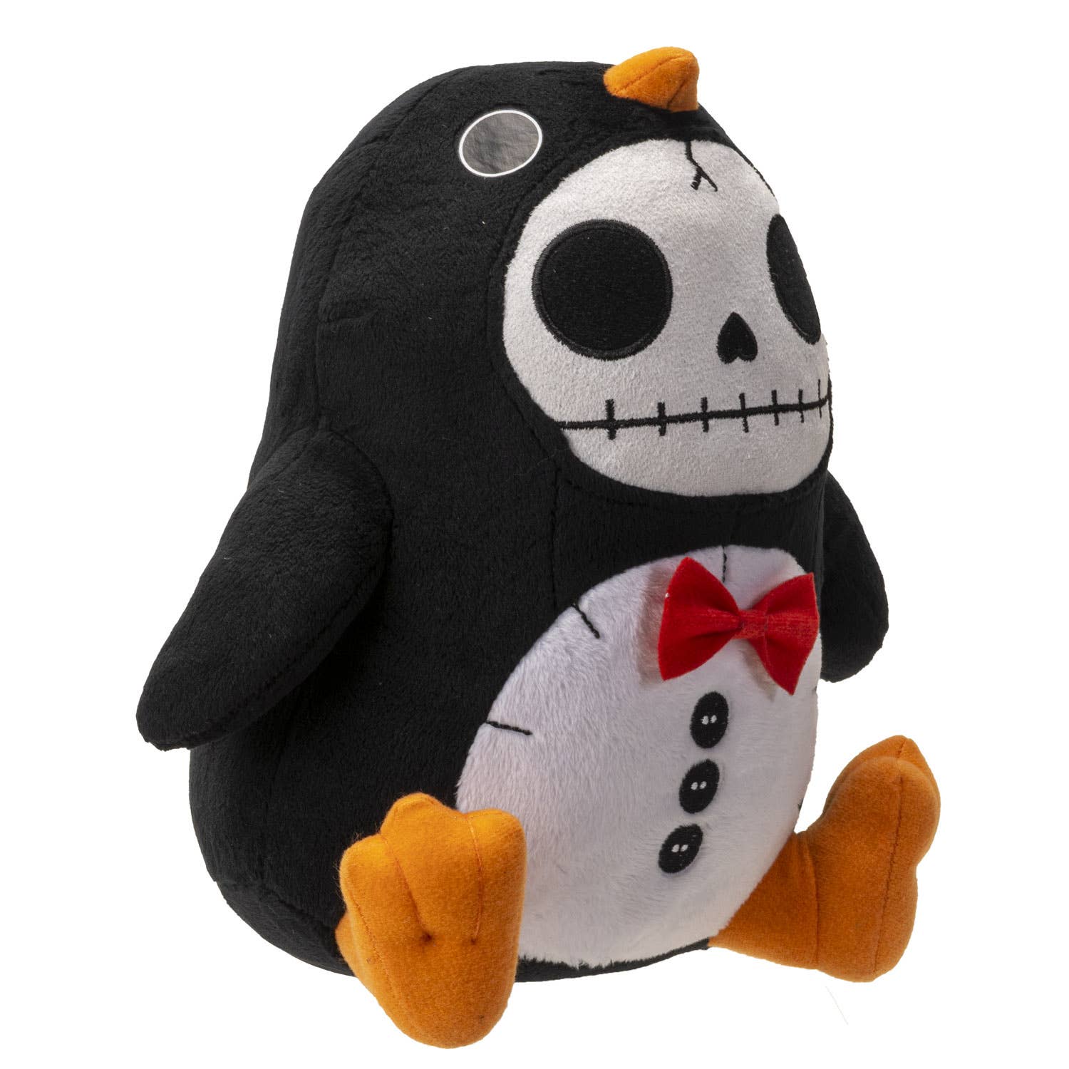 Furrybones Stuffed Plush Penguin Pen-Pen - Oak Down Collectibles