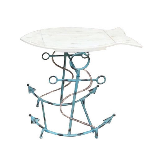 METAL ANCHOR & FISH TABLE