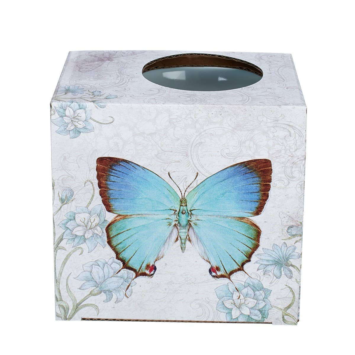 Mug Teal Butterfly Grace Eph. 2:8 - Oak Down Collectibles