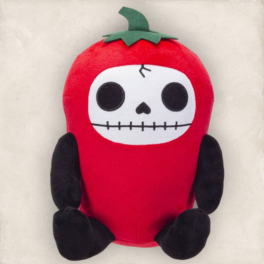 Furrybones Stuffed Plush Chilito the Chili Pepper - Oak Down Collectibles