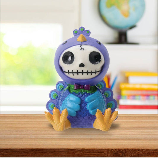 Furrybones Peacock Dandy - Oak Down Collectibles