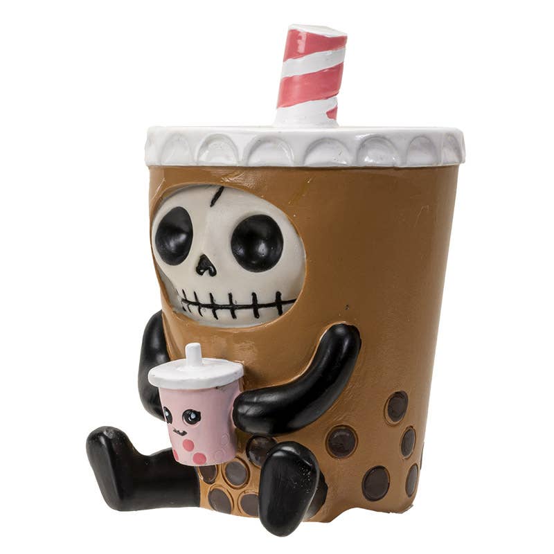 Furrybones Bobby Boba Tea - Oak Down Collectibles