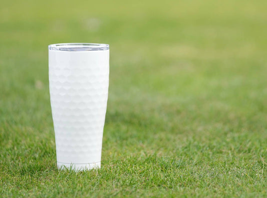 30 oz. SIC Tumbler | Dimpled Golf