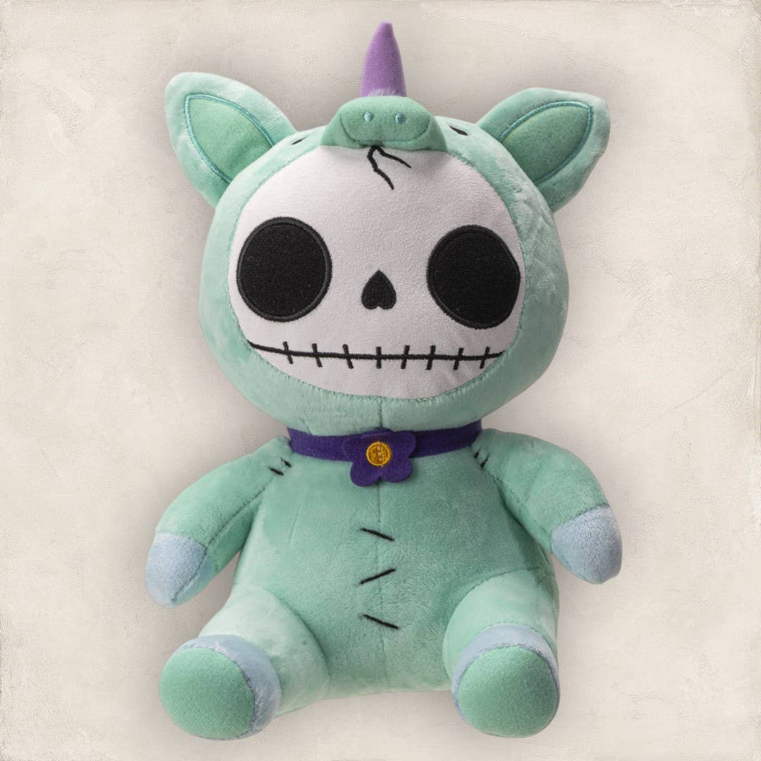 Furrybones Stuffed Plush Unie Unicorn - Oak Down Collectibles