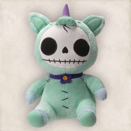 Furrybones Stuffed Plush Unie Unicorn - Oak Down Collectibles