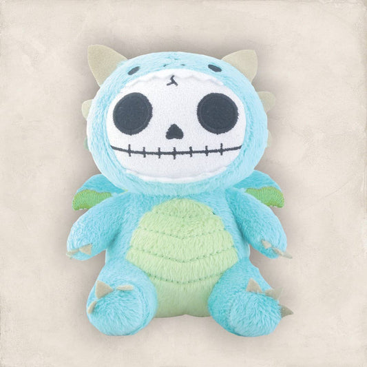 Furrybones Stuffed Plush Scorchie Dragon Small - Oak Down Collectibles