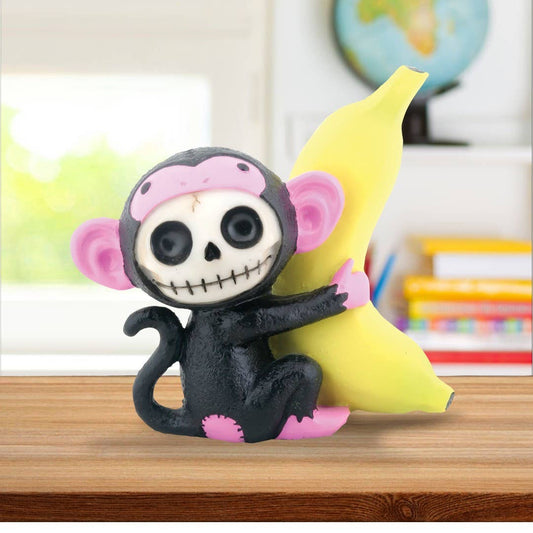 Furrybones Black Munky - Oak Down Collectibles