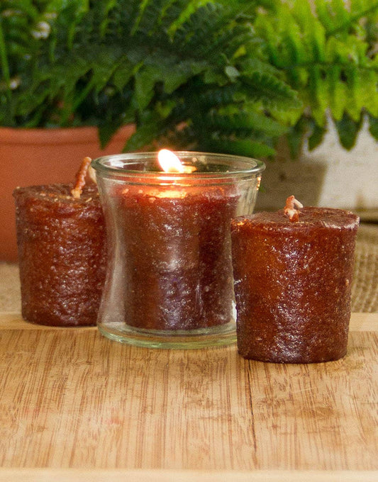 Coffee House 3 Pack Votive - Oak Down Collectibles