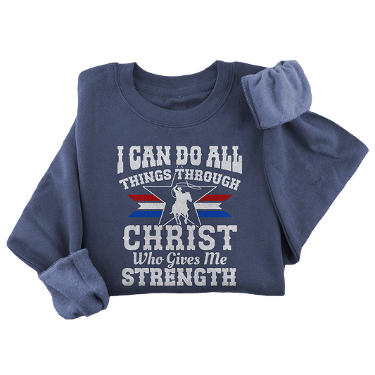 I Can Do All Things Crewneck - 3083