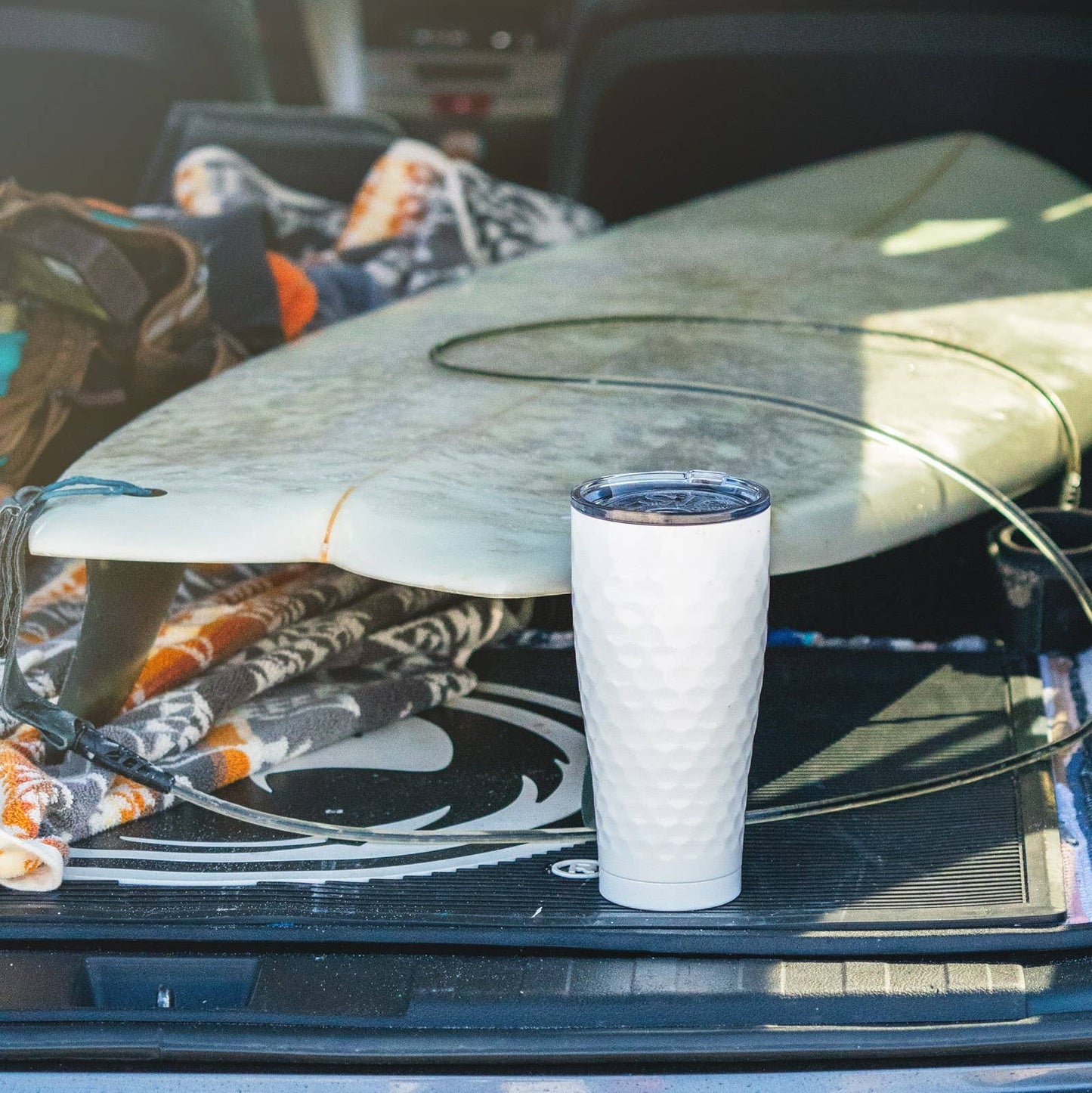 30 oz. SIC Tumbler | Dimpled Golf