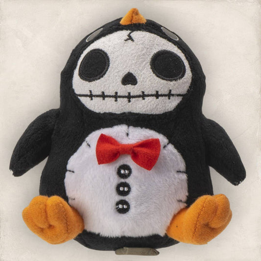 Furrybones Stuffed Plush Pen-Pen Penguin Small - Oak Down Collectibles