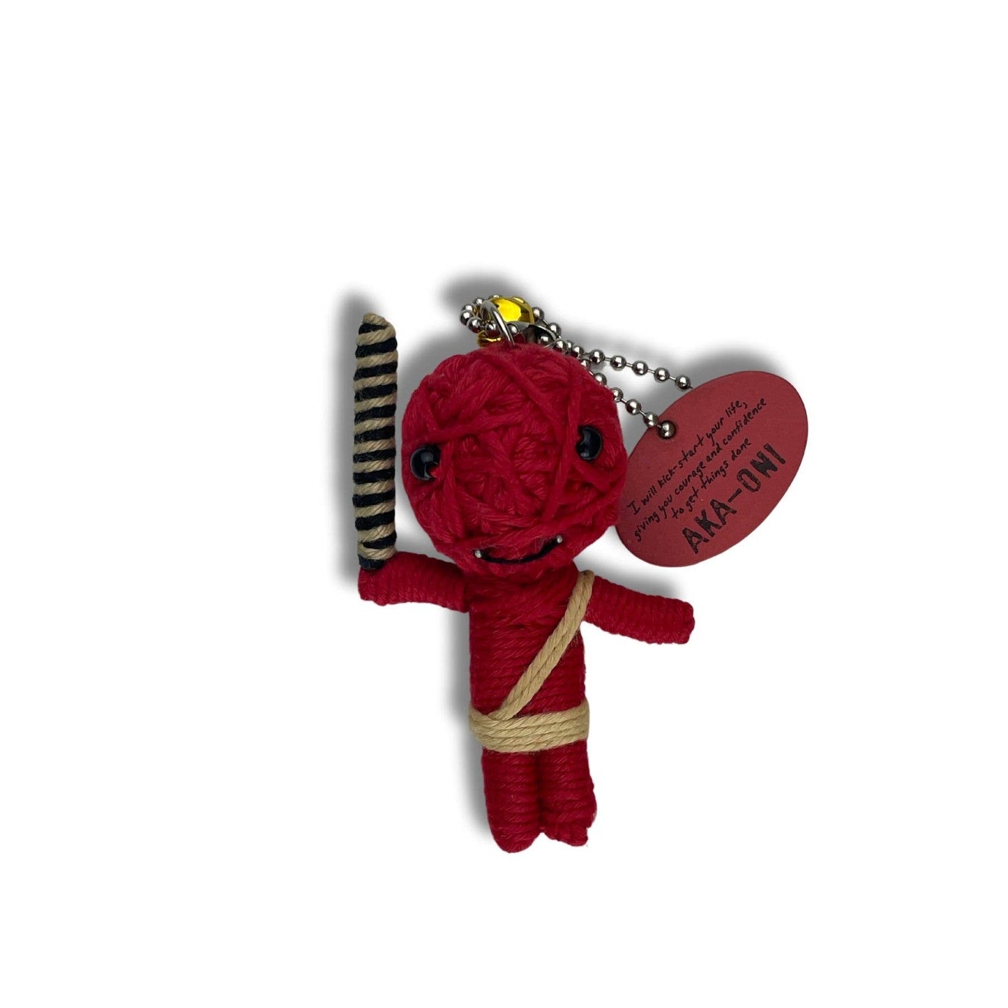 Aka Oni - Watchover Voodoo Dolls - Keychain