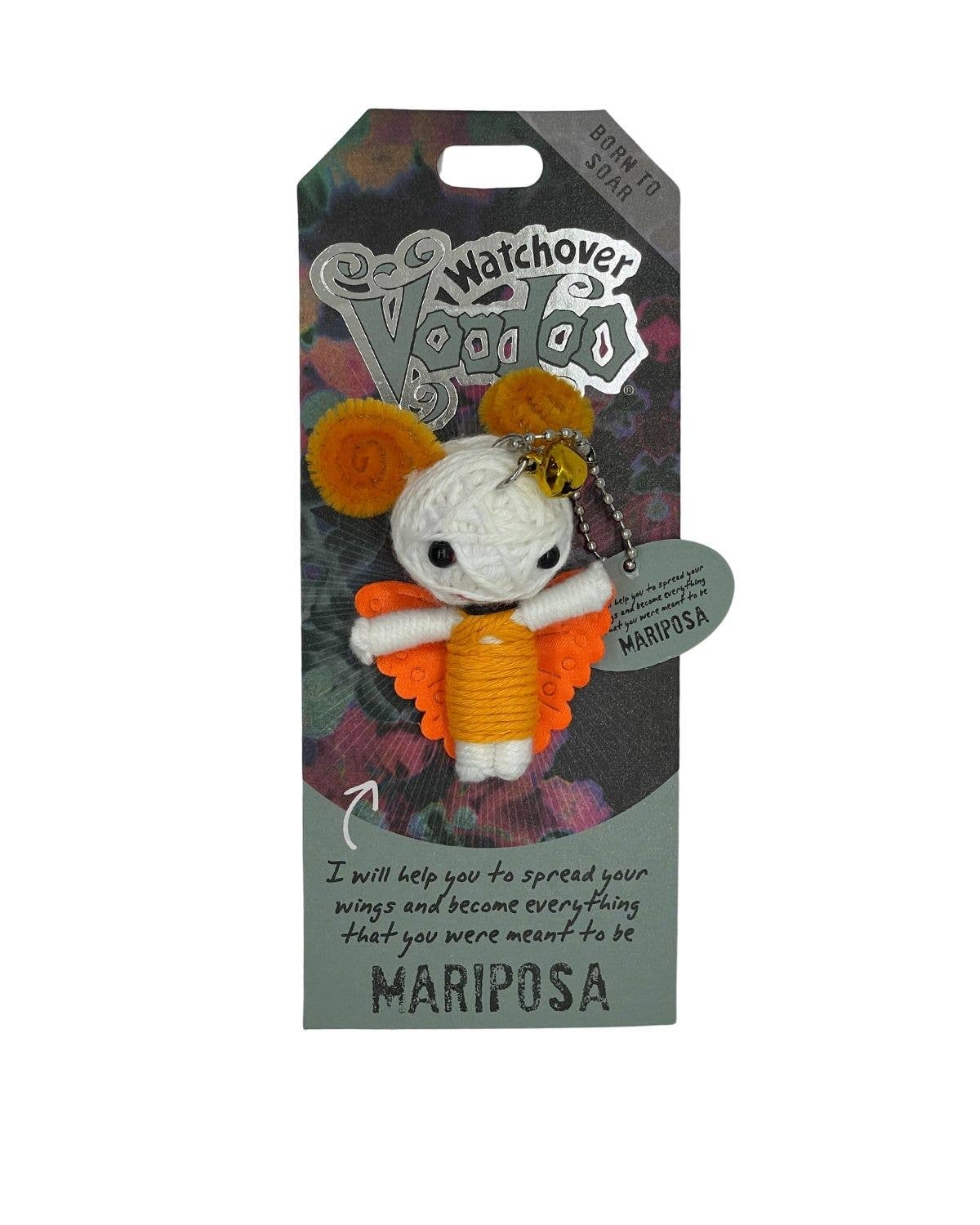 Mariposa (Butterfly) - Watchover Voodoo Dolls - Keychain
