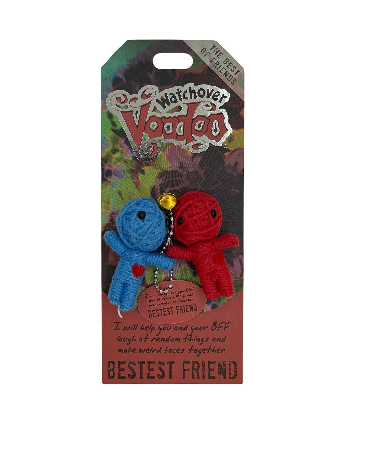 Bestest Friend - Watchover Voodoo Dolls - Keychain