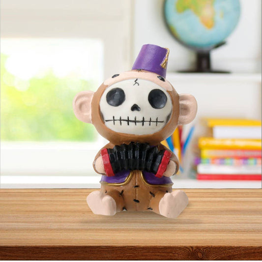 Furrybones Fez Munky - Oak Down Collectibles