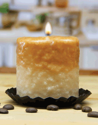 Caramel Latte Mini Hearth - Oak Down Collectibles