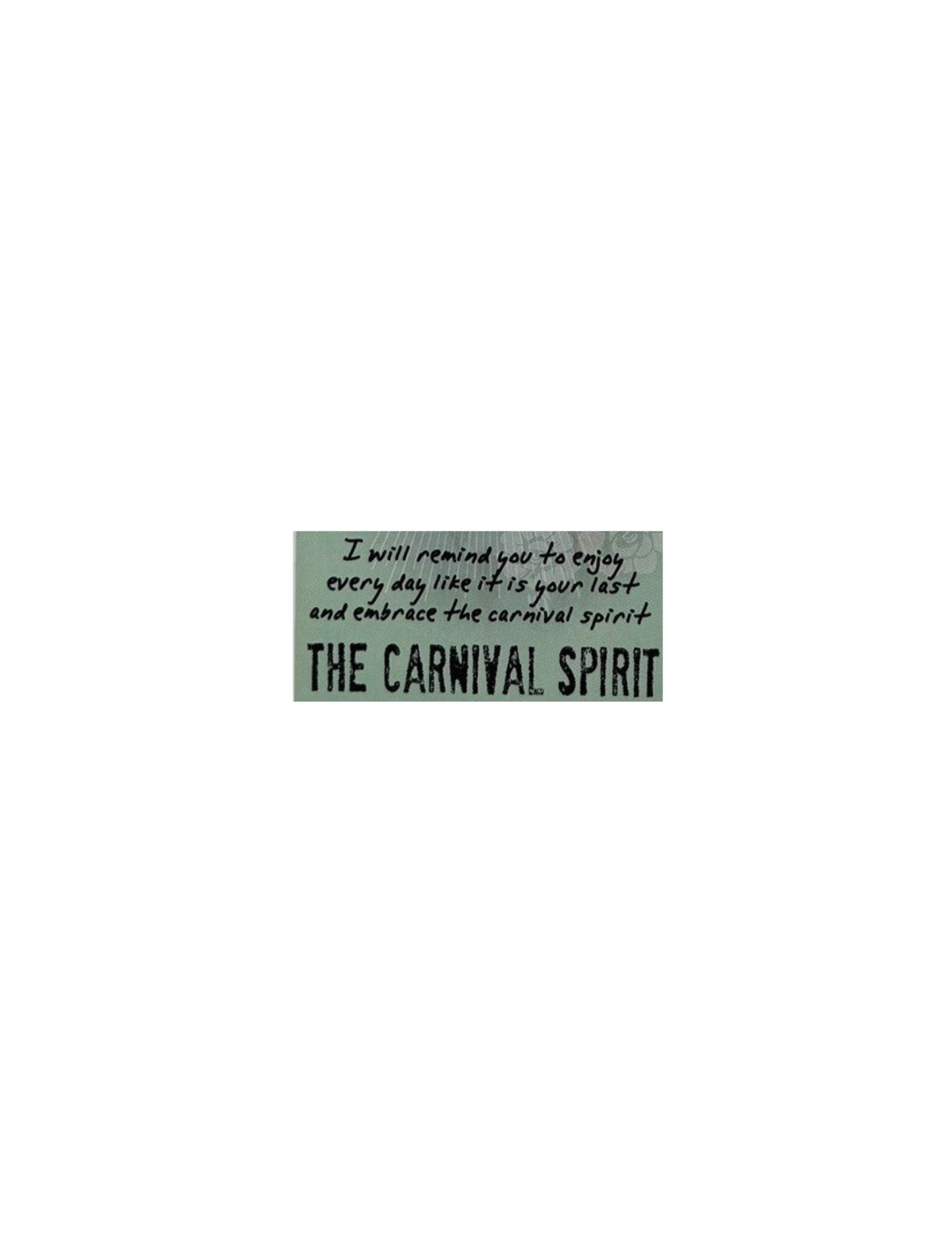 The Carnival Spirit - Watchover Voodoo Dolls - Keychain