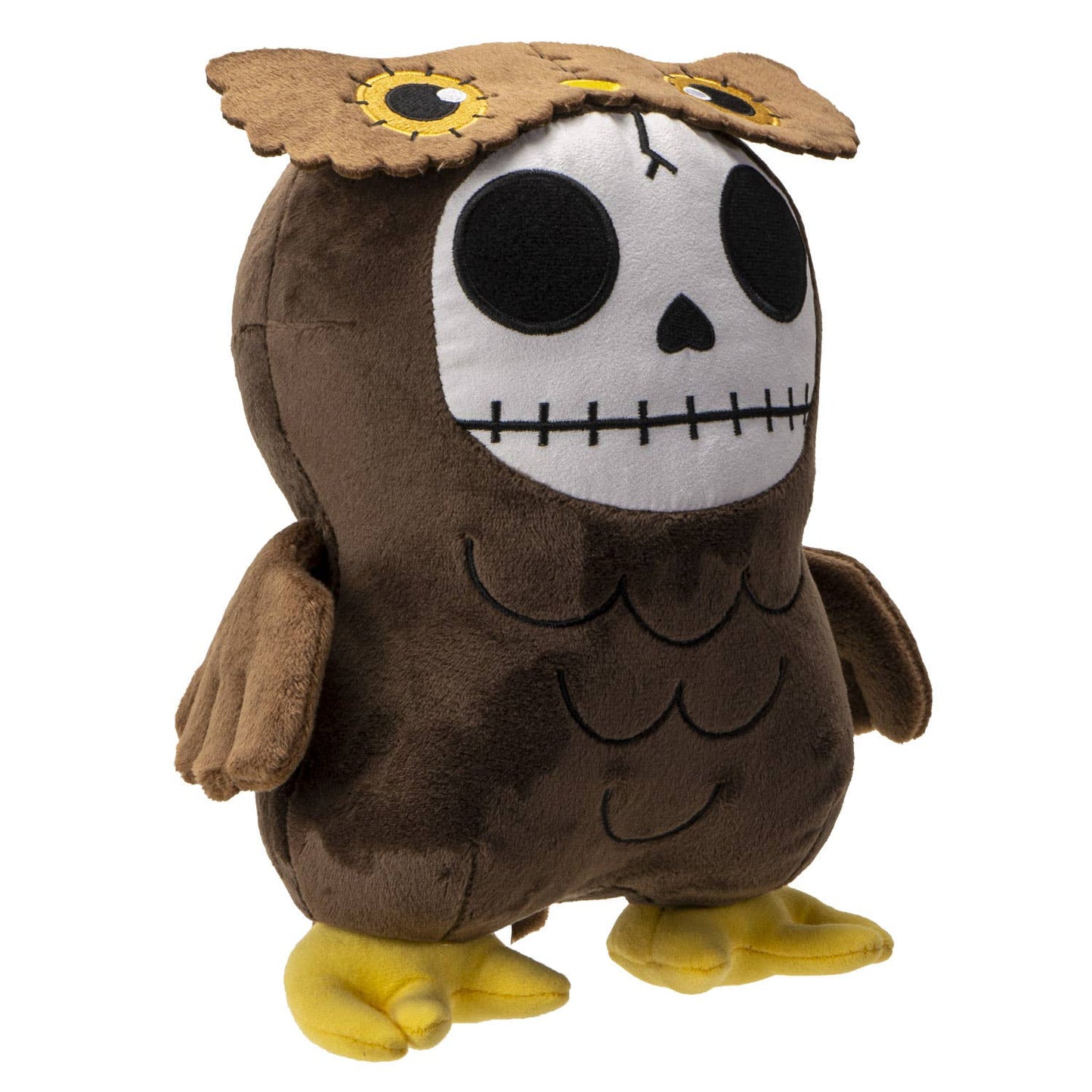 Furrybones Stuffed Plush Hootie - Oak Down Collectibles