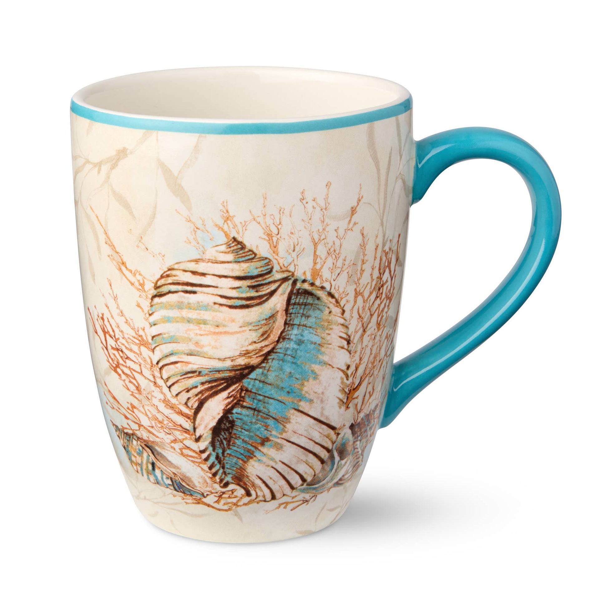 Escape to the Sea Mug 14 oz. 4 asst. - Oak Down Collectibles